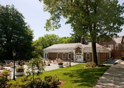 Hopkins School Calarco Library